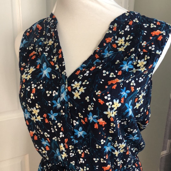 Flower Print Dress - Picture 2 of 3